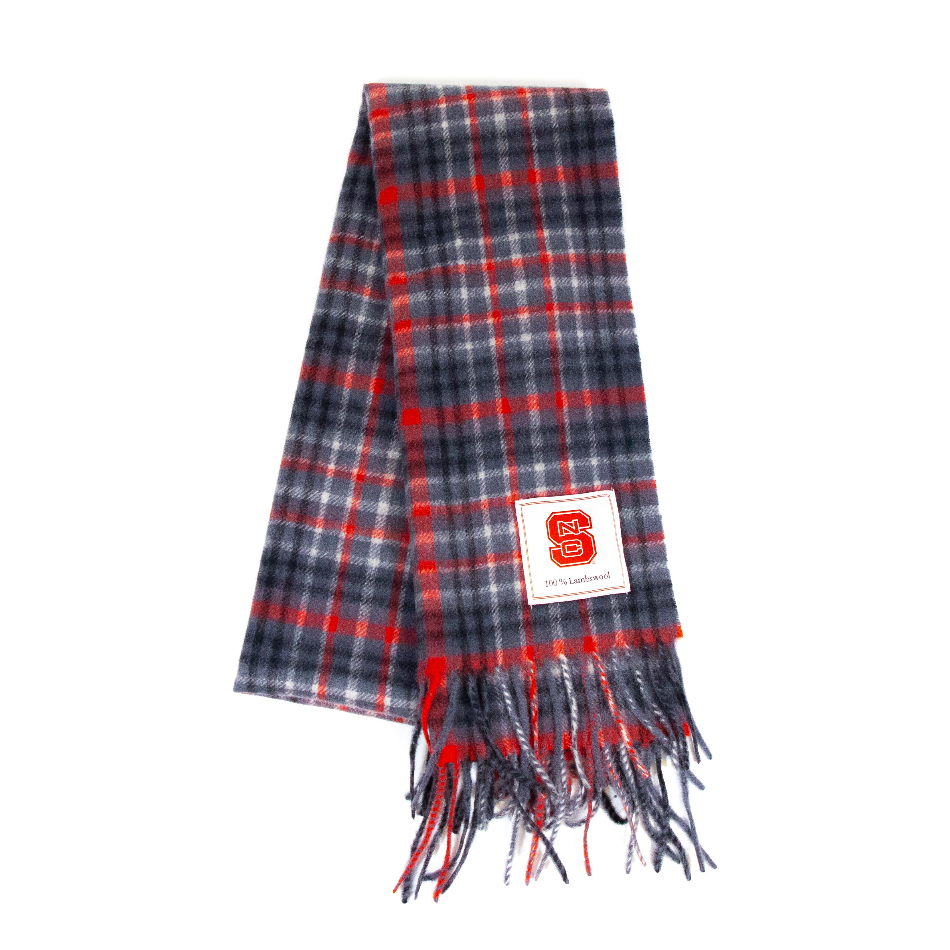 小物 plaid pattern scarf Plaid Pattern Fringe Scarf - Assorted Colors – ABEDNEGO